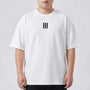 Oversized Crew Neck Graphic Tee - Frankie