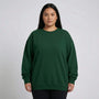 Oversized Crew Neck Pullover Sweatshirt - Christy