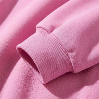 Oversized Crew Neck Pullover Sweatshirt - Christy