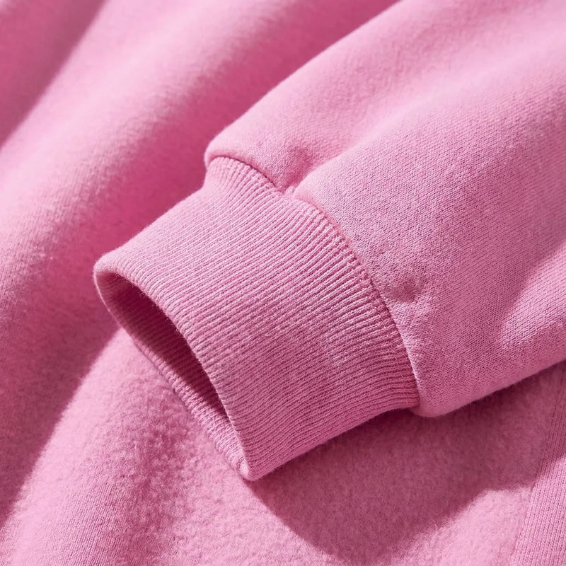 Oversized Crew Neck Pullover Sweatshirt - Christy