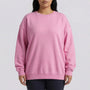 Oversized Crew Neck Pullover Sweatshirt - Christy