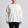 Oversized Crew Neck Pullover Sweatshirt - Christy