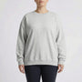 Oversized Crew Neck Pullover Sweatshirt - Christy