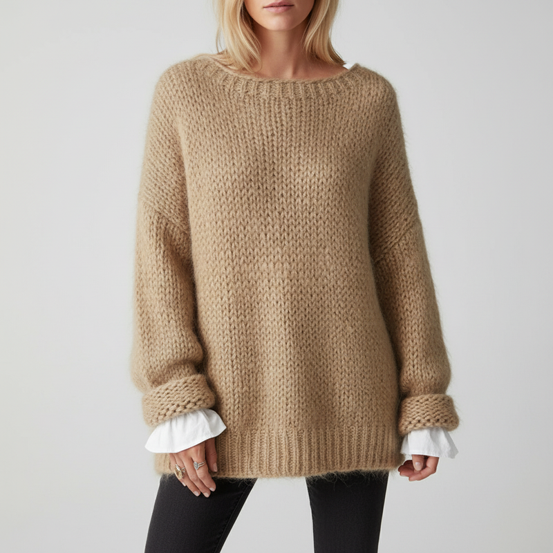Oversized Damenpullover - Leonie