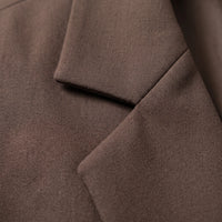 Oversized Double-Breasted Blazer -  Melinda