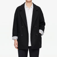Oversized Double-Breasted Blazer -  Melinda