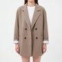 Oversized Double-Breasted Blazer -  Melinda
