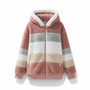 Oversized Fleece-Weste -  Julia