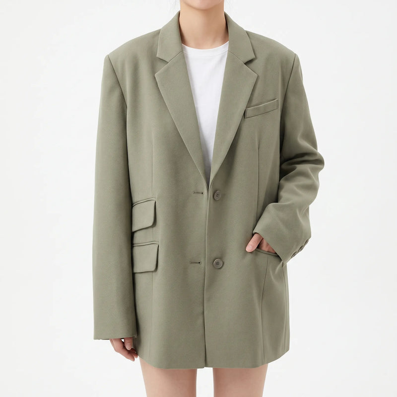 Oversized Getailleerd Jasje -  Katrina