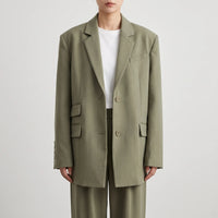 Oversized Getailleerd Jasje -  Katrina