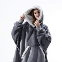 Homey Hoodie & Decke in einem | Die ideale Erfindung für die kälteren Tage