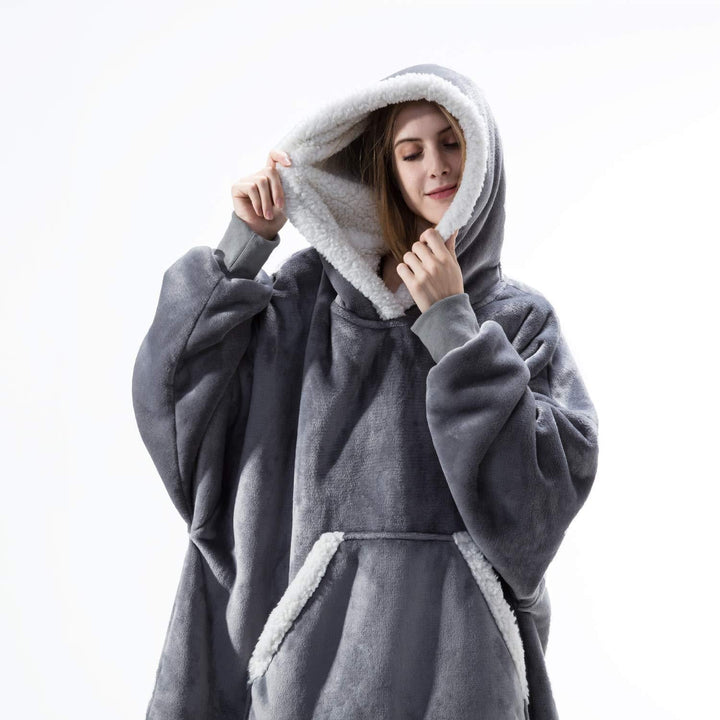Homey Hoodie & Decke in einem | Die ideale Erfindung für die kälteren Tage