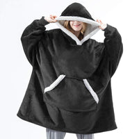 Homey Hoodie & Decke in einem | Die ideale Erfindung für die kälteren Tage