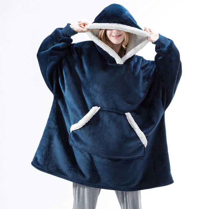 Homey Hoodie & Decke in einem | Die ideale Erfindung für die kälteren Tage