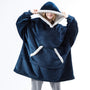 Homey Hoodie & Decke in einem | Die ideale Erfindung für die kälteren Tage