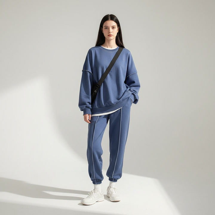 Oversized Lounge-Anzug - Leanne
