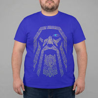 Oversized Norse Graphic Tee Big Tall - Calvin