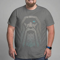 Oversized Norse Graphic Tee Big Tall - Calvin