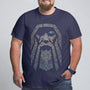 Oversized Norse Graphic Tee Big Tall - Calvin