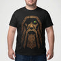 Oversized Norse Graphic Tee Big Tall - Calvin
