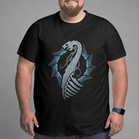 Oversized Norse Graphic Tee Big Tall - Calvin