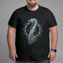 Oversized Norse Graphic Tee Big Tall - Calvin