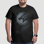 Oversized Norse Graphic Tee Big Tall - Calvin