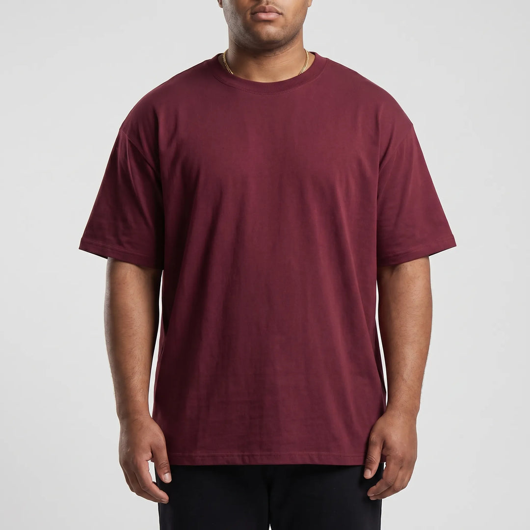 Oversized Short Sleeve Men's Tee - Donald