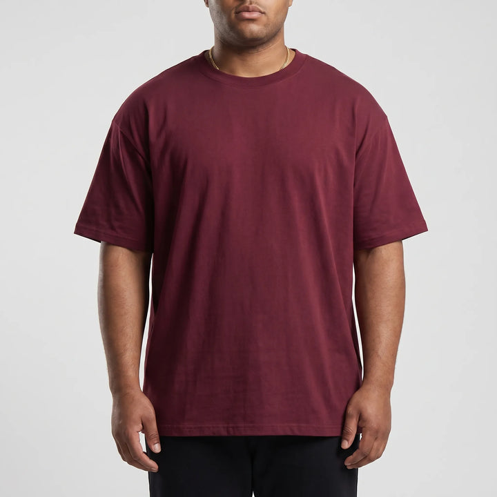 Oversized Short Sleeve Men's Tee - Donald