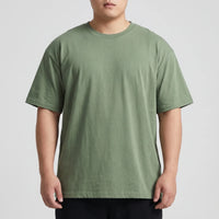 Oversized Short Sleeve Men's Tee - Donald
