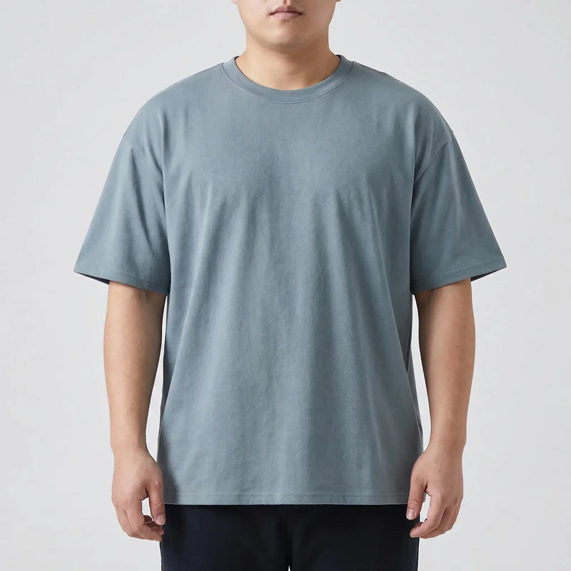 Oversized Short Sleeve Men's Tee - Donald