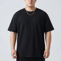Oversized Short Sleeve Men's Tee - Donald