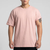 Oversized Short Sleeve Men's Tee - Donald