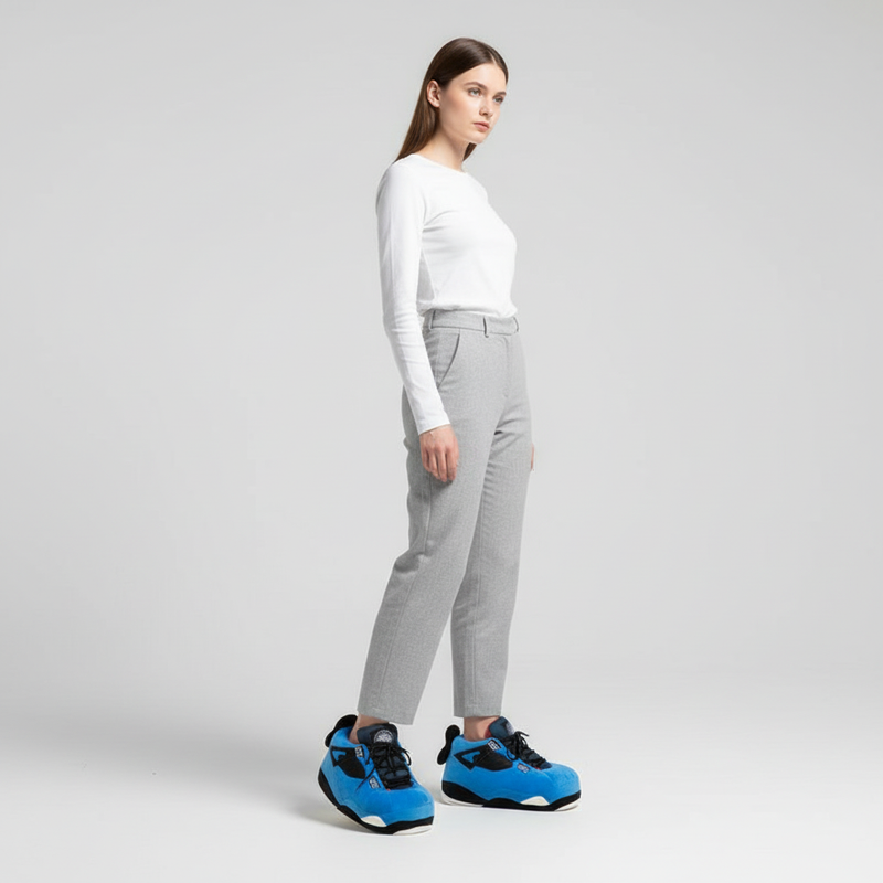 Oversized Sneaker Hausschuhe - ComfySneak