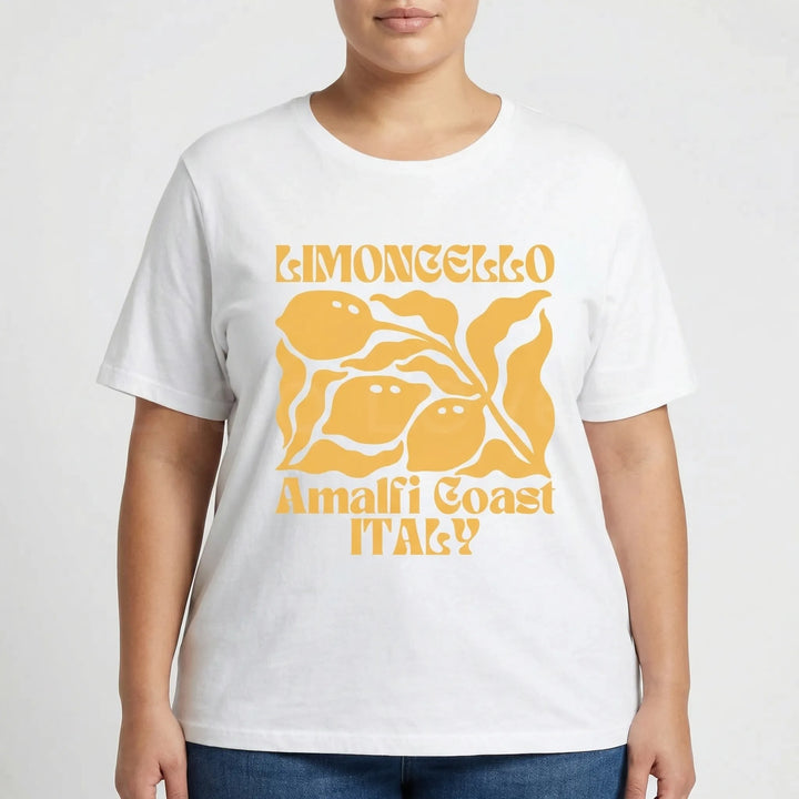 Oversized Vintage Graphic Tee - Melody
