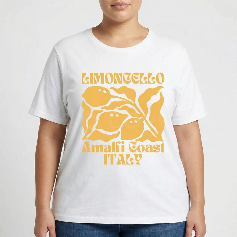 Oversized Vintage Graphic Tee - Melody