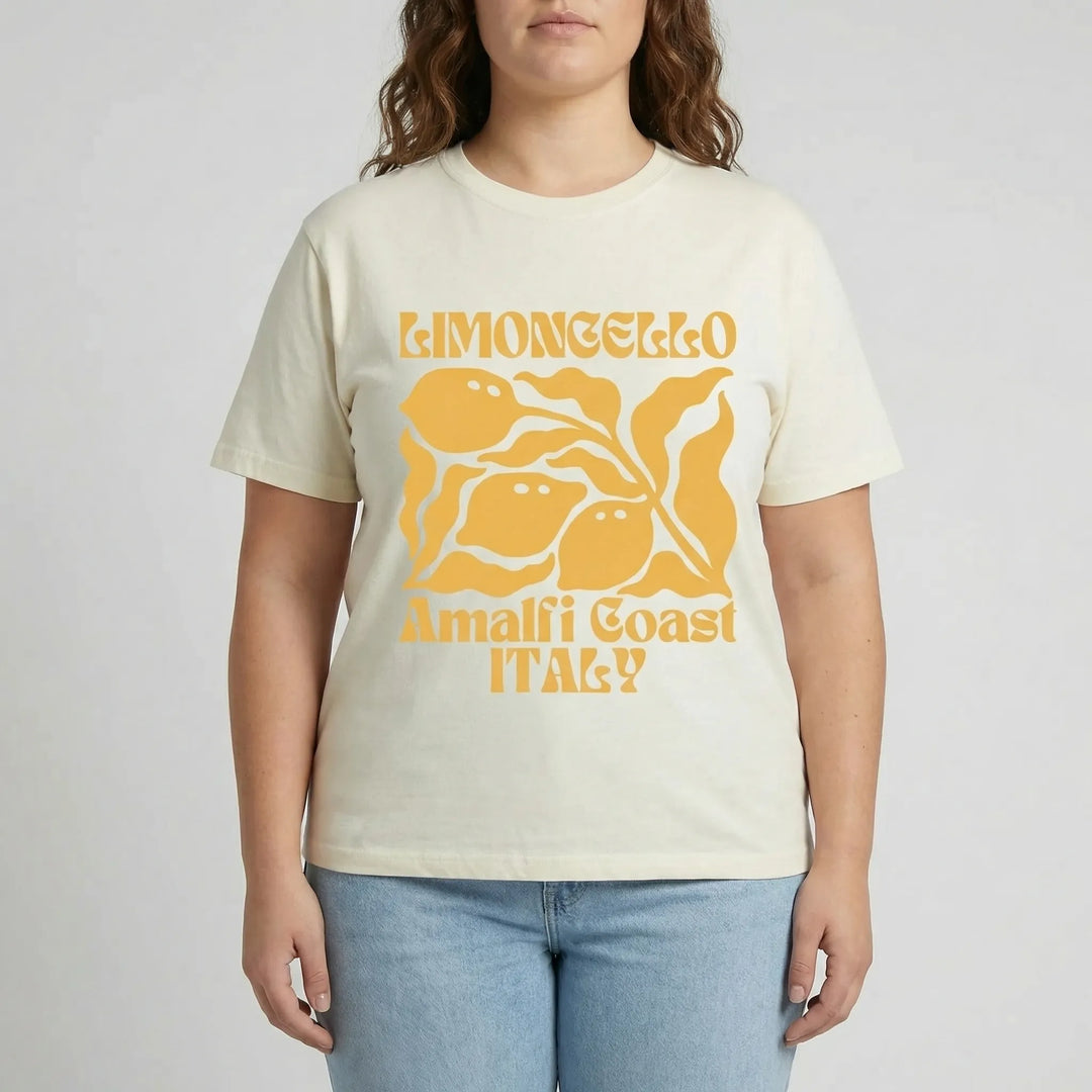 Oversized Vintage Graphic Tee - Melody