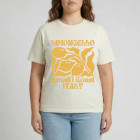 Oversized Vintage Graphic Tee - Melody