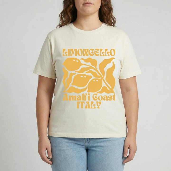 Oversized Vintage Graphic Tee - Melody