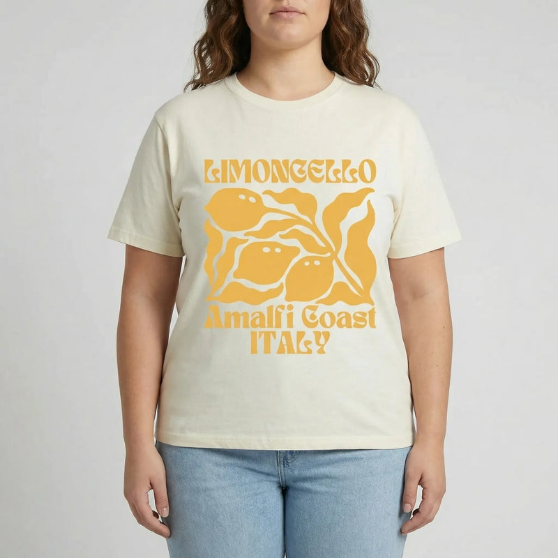Oversized Vintage Graphic Tee - Melody