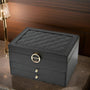 Luxuriöse mehrschichtige Schmuckbox - EleganceBox
