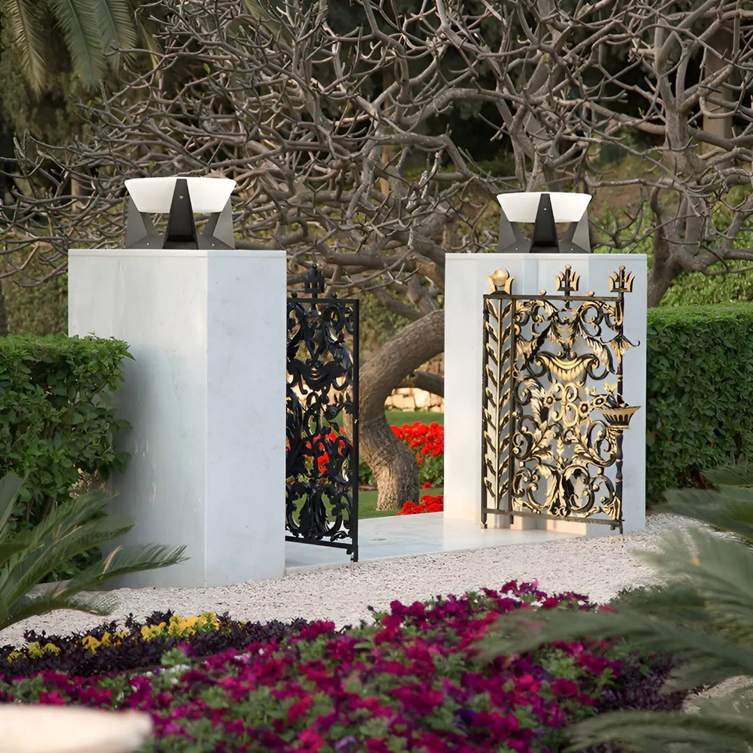 Luxuriöse Solar-Gartenlampe im Japanischen Stil - ZenGlow