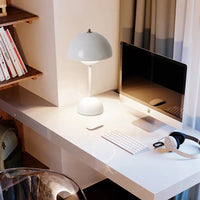 Rechargeable USB Table Lamp | 3-Level Dimmable 2700K, CRI 90+ | IP44 7