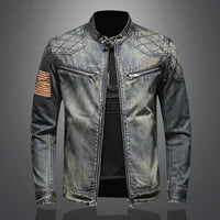 Robuste Denim Jacke für Herren - Rafael