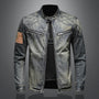 Robuste Denim Jacke für Herren - Rafael