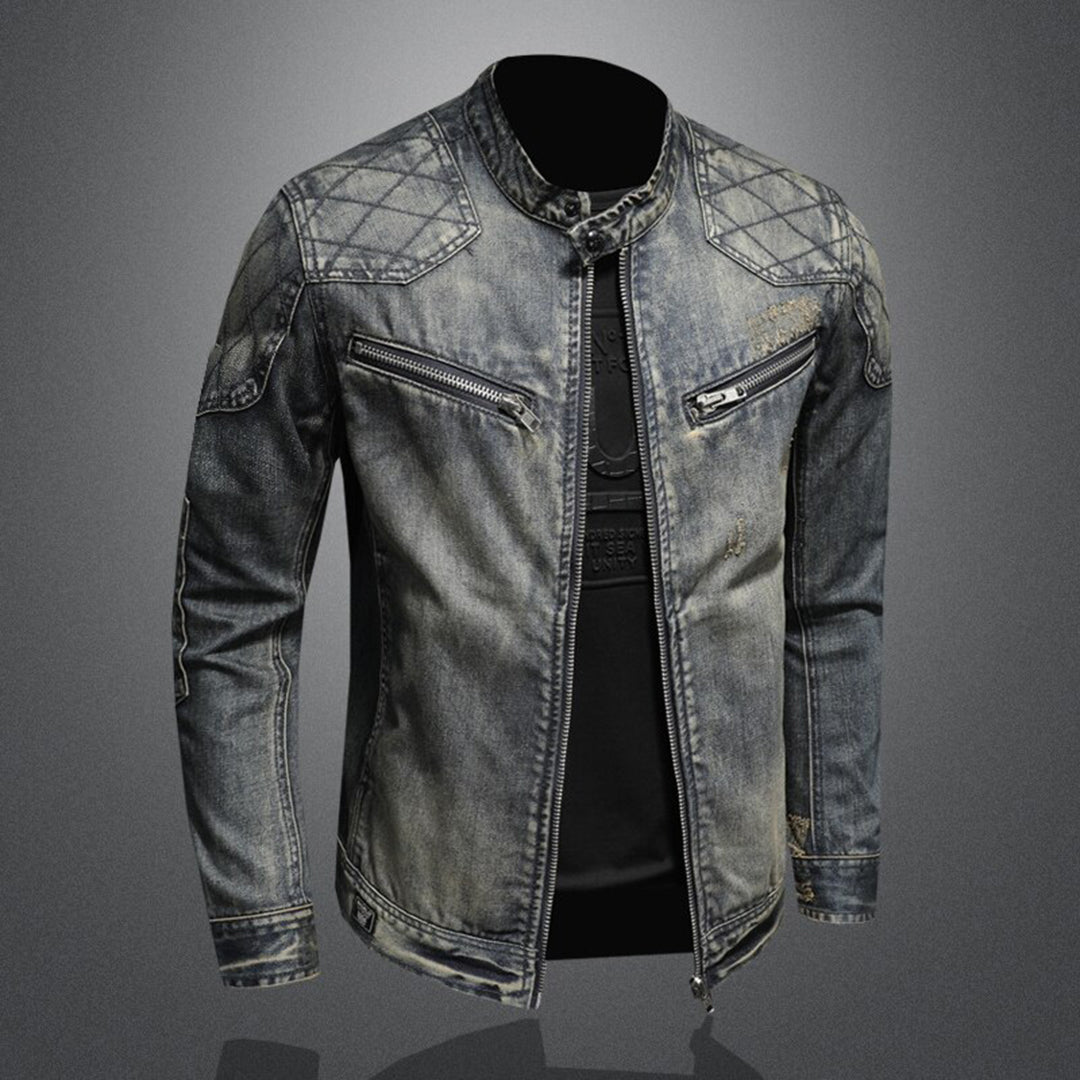 Robuste Denim Jacke für Herren - Rafael