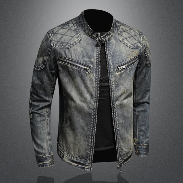 Robuste Denim Jacke für Herren - Rafael