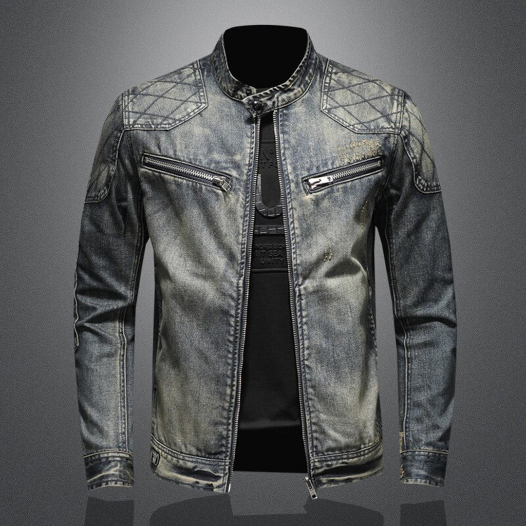 Robuste Denim Jacke für Herren - Rafael