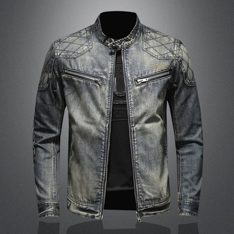 Robuste Denim Jacke für Herren - Rafael