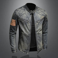 Robuste Denim Jacke für Herren - Rafael